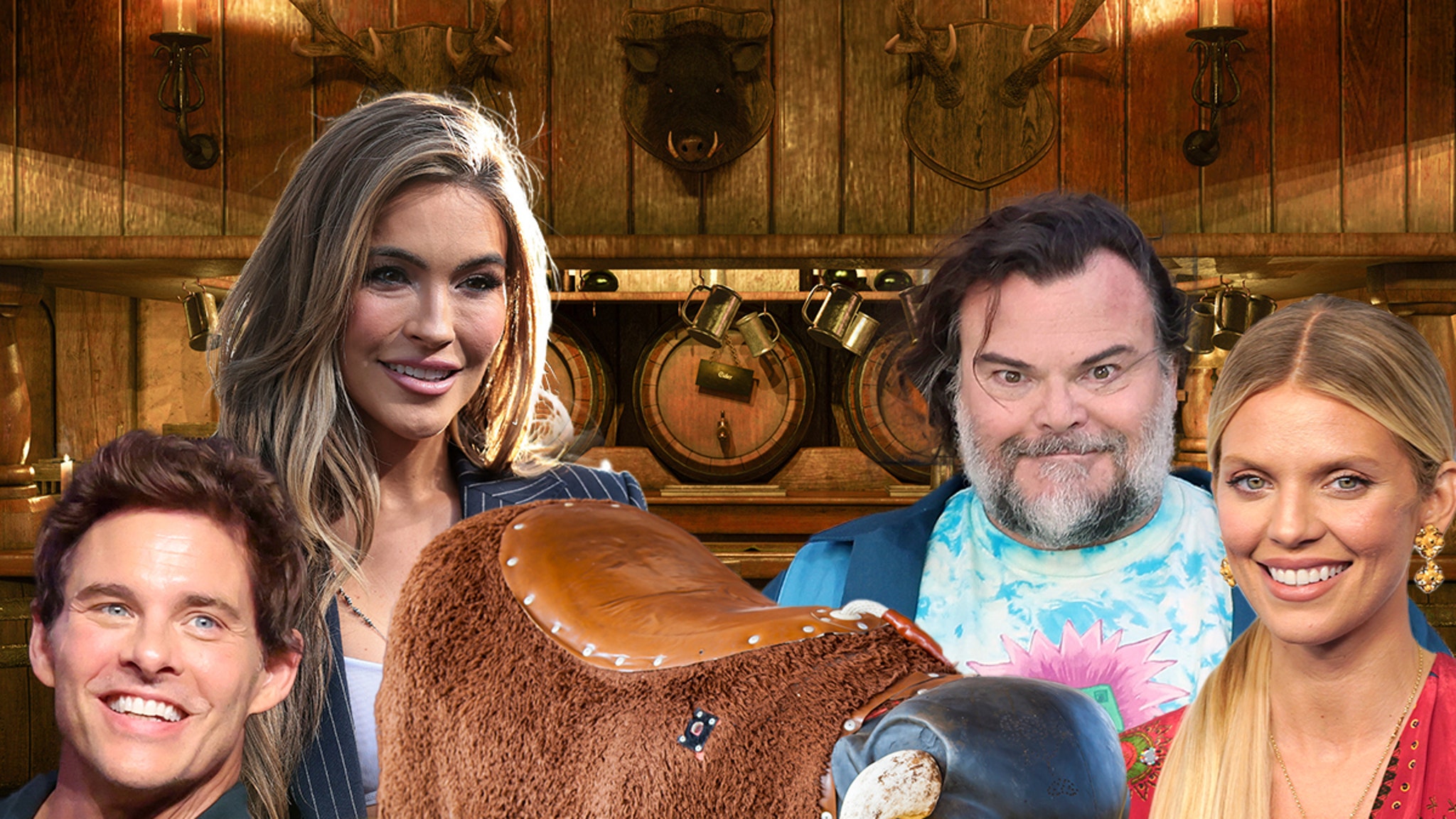 Celebs Going For Rides On Mechanical Bulls
