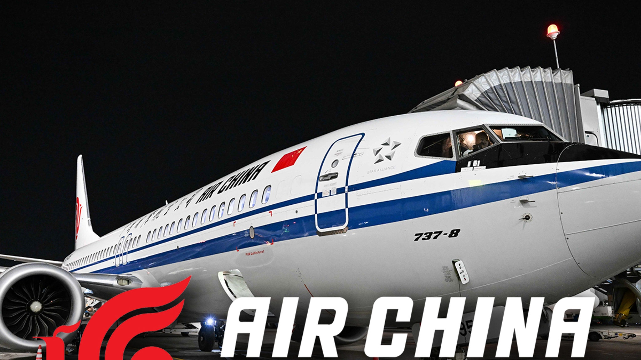 Air China Plane Catches Fire Mid-Flight, Makes Emergency Landing
