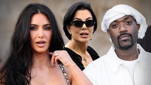 kim kardashian kris jenner ray j getty 1