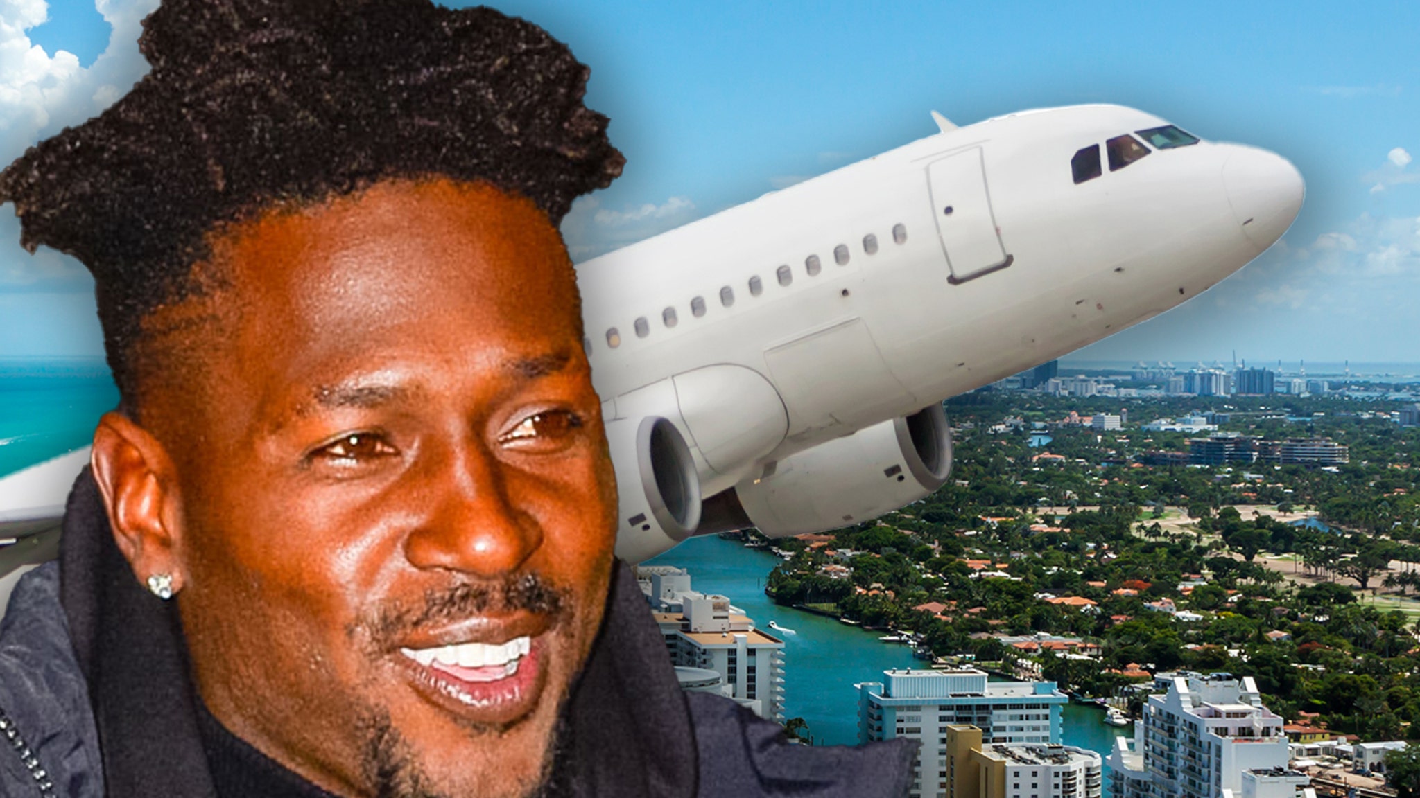 Antonio Brown Gets Permission To Travel To California For Medical Exam