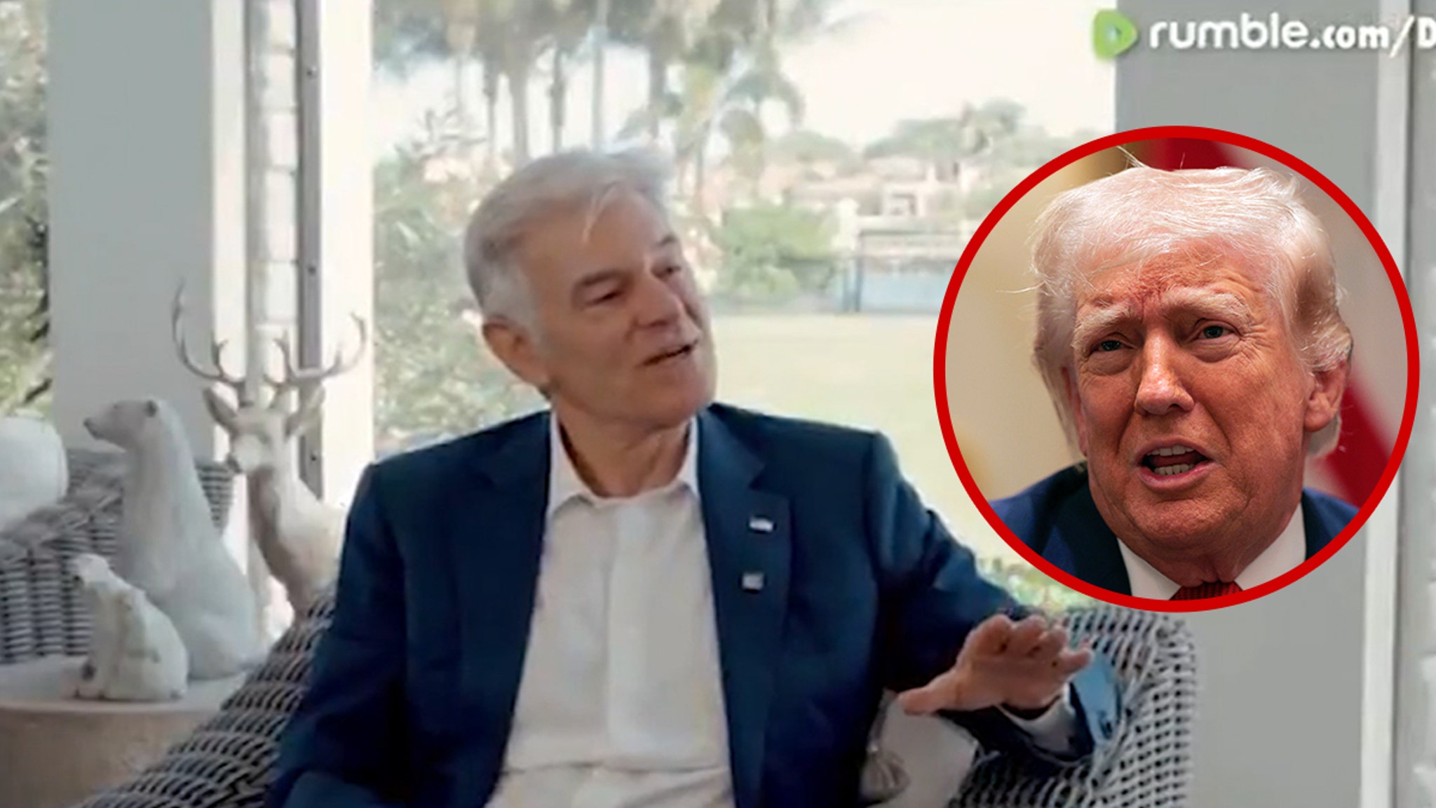 President Trump Thinks Soda Kills Cancer Cells, Dr. Oz Says