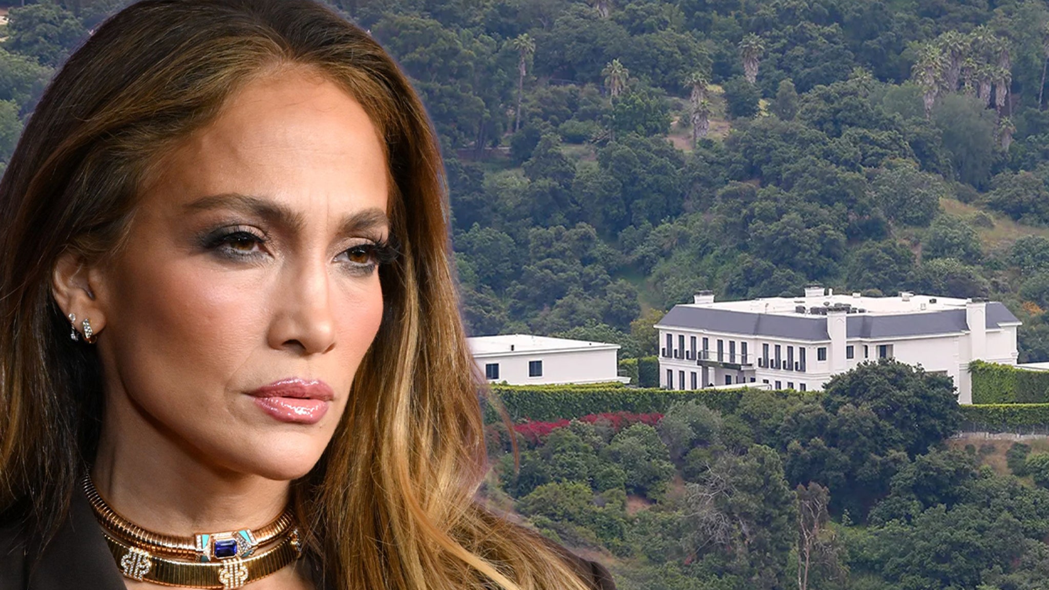 Jennifer Lopez Lists Beverly Hills Home for $50M After Ben Gifted His Half