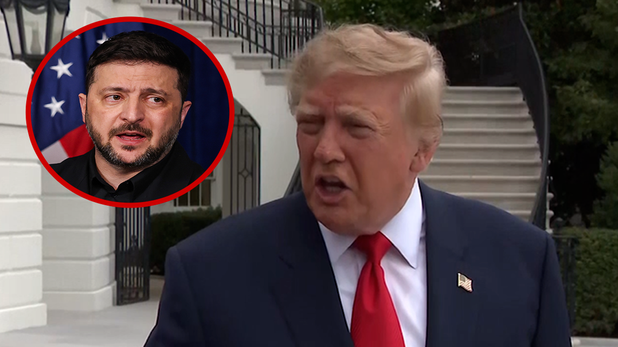 Donald Trump Says Ukrainian President Volodymyr Zelensky Needs to Be Replaced