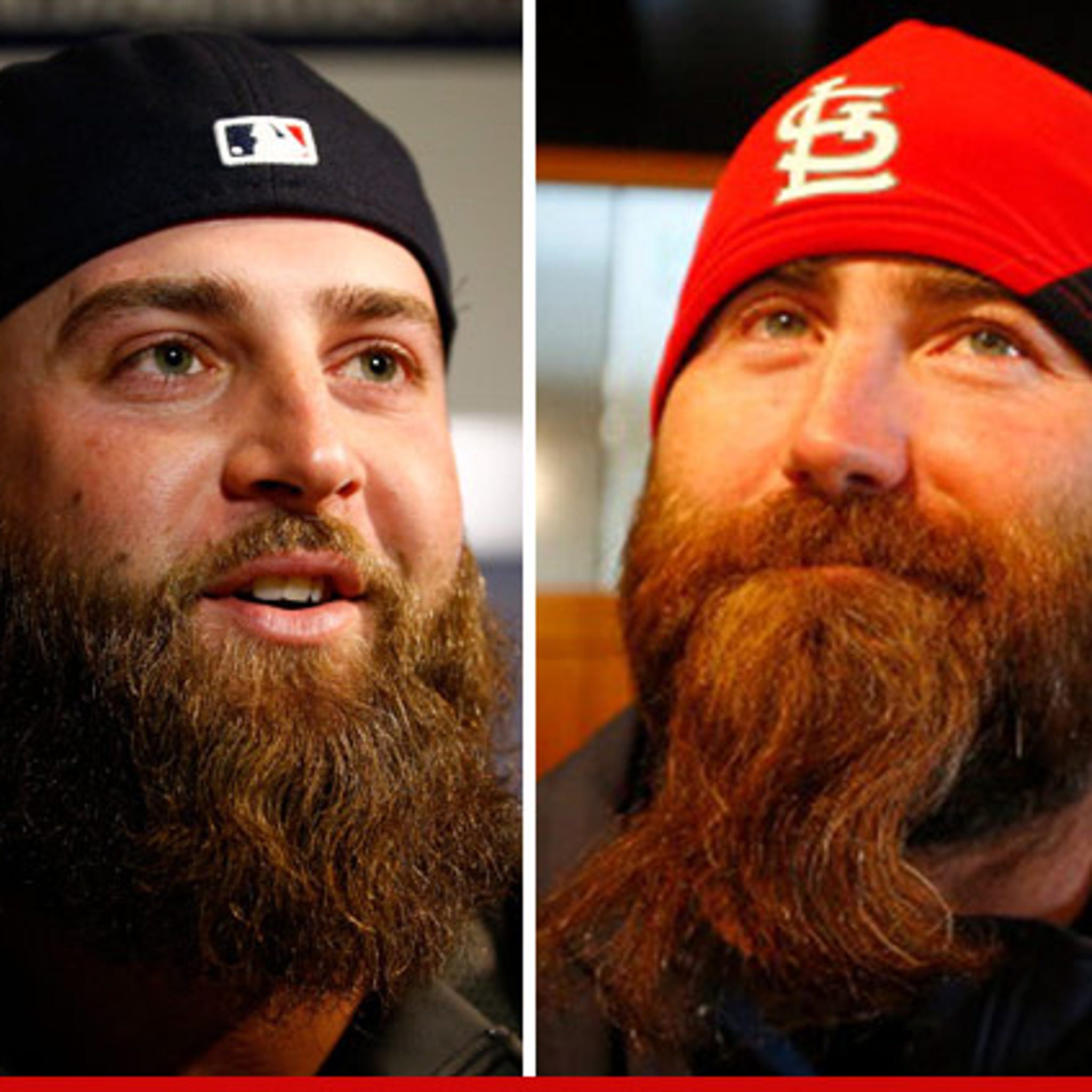 Mike Napoli Shaves Beard, and Everything is a Little Less Awesome Today