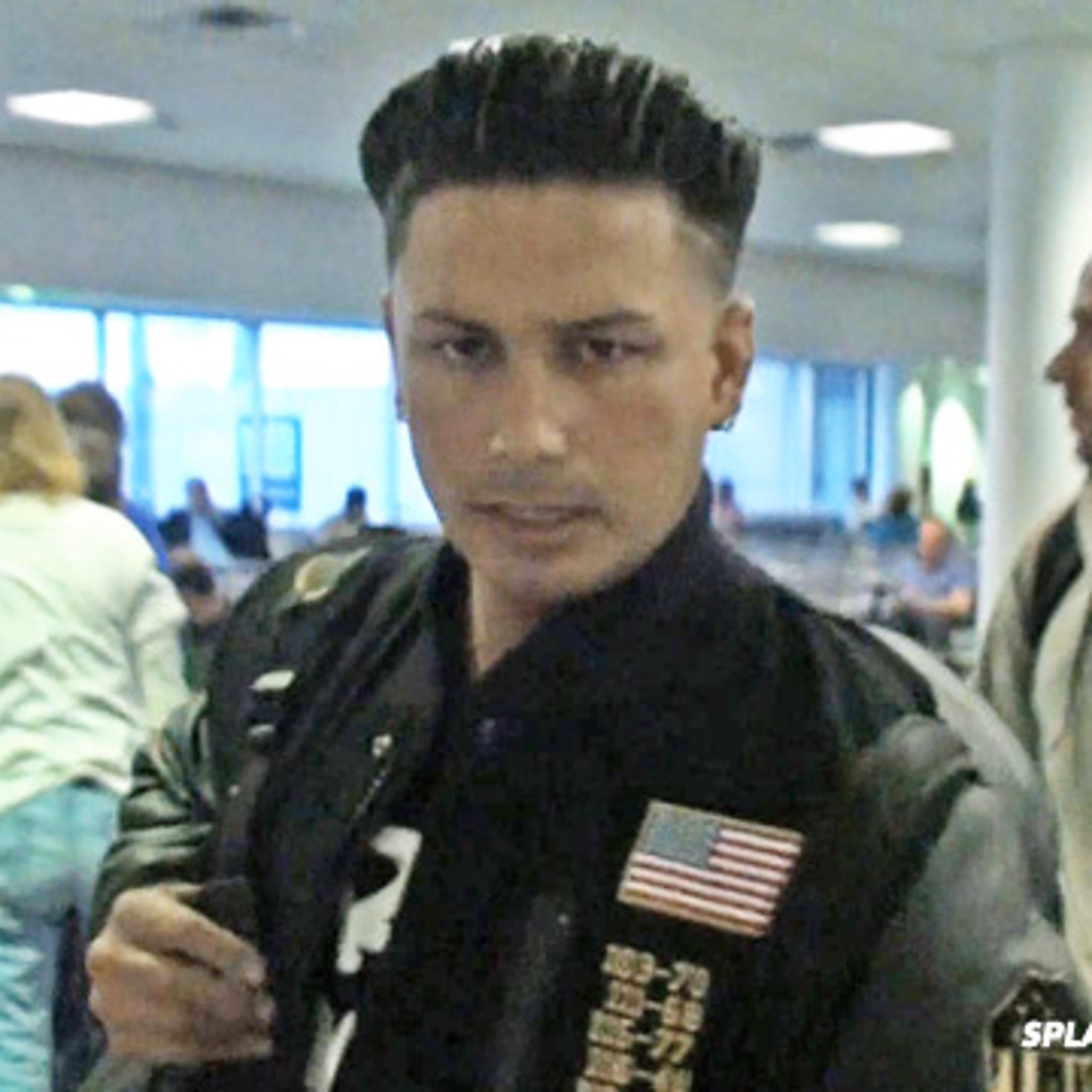 Revealed: How Pauly D's baby mama 'told her live-in boyfriend he