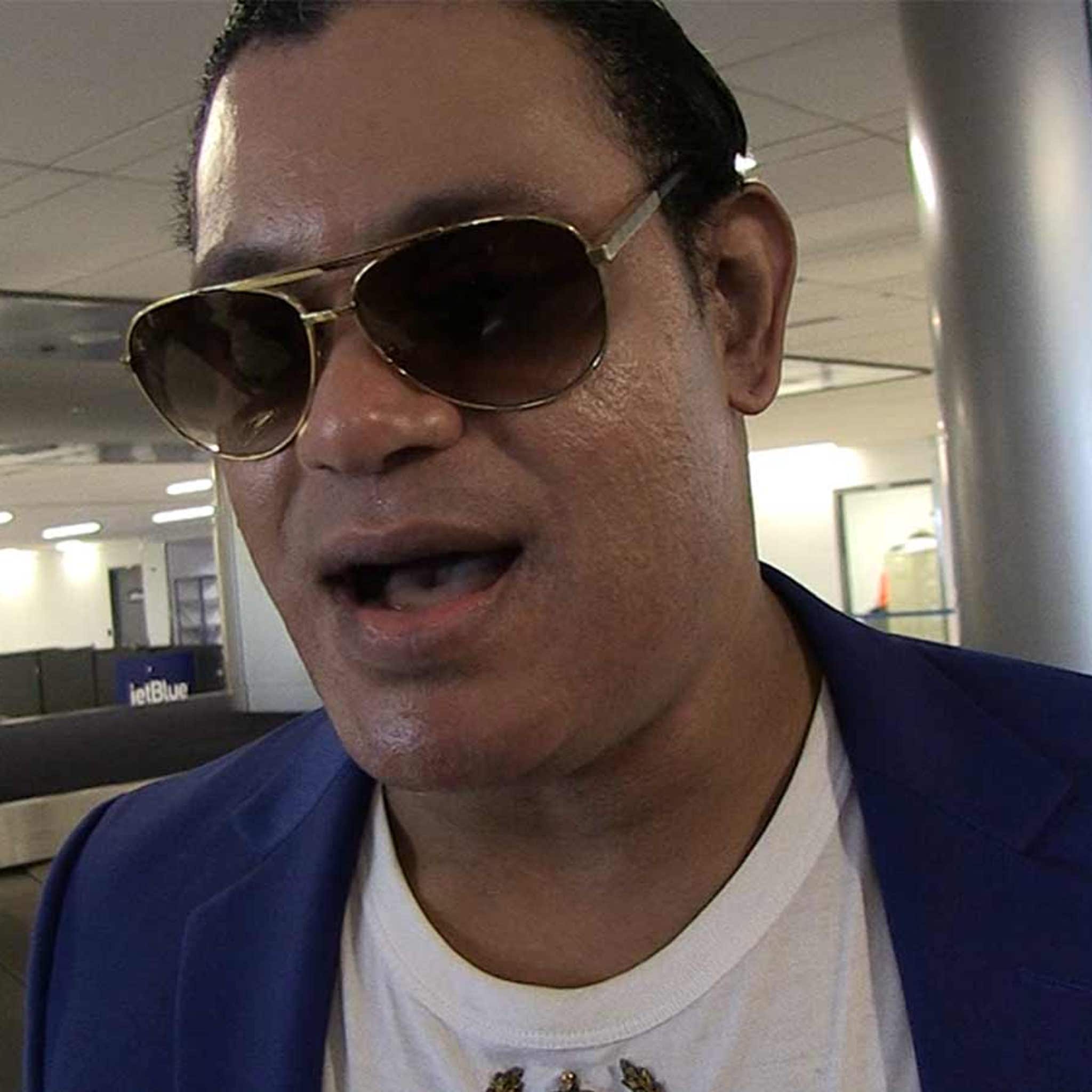 The Shock and Awe of Current Day Sammy Sosa: First-Time Viewer's