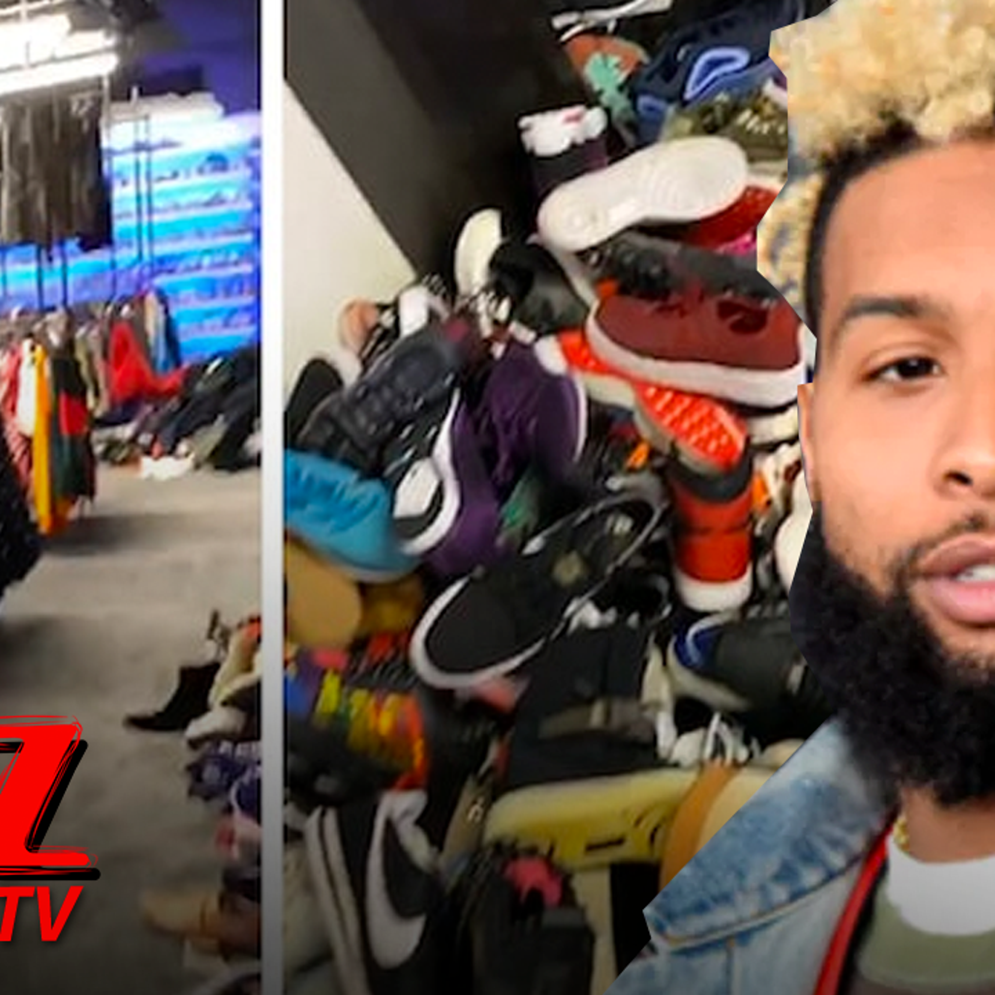 Odell Beckham Jr. Reveals Most Insane Closet Ever