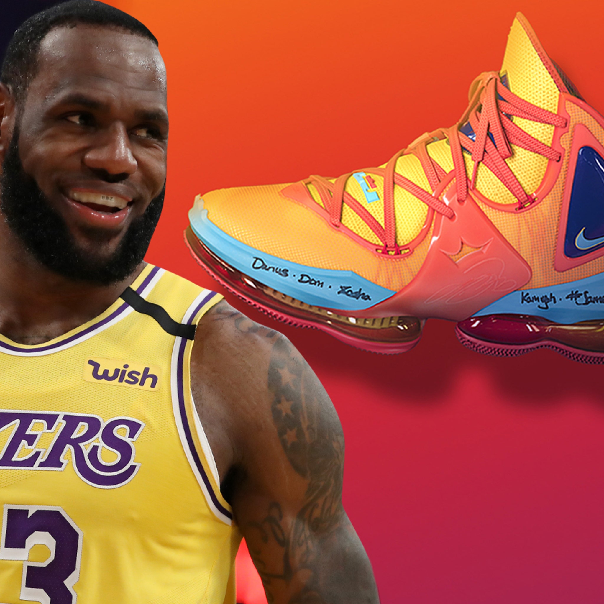 Nike Has Revealed 'Space Jam 2' Jerseys And Sneakers; LeBron James