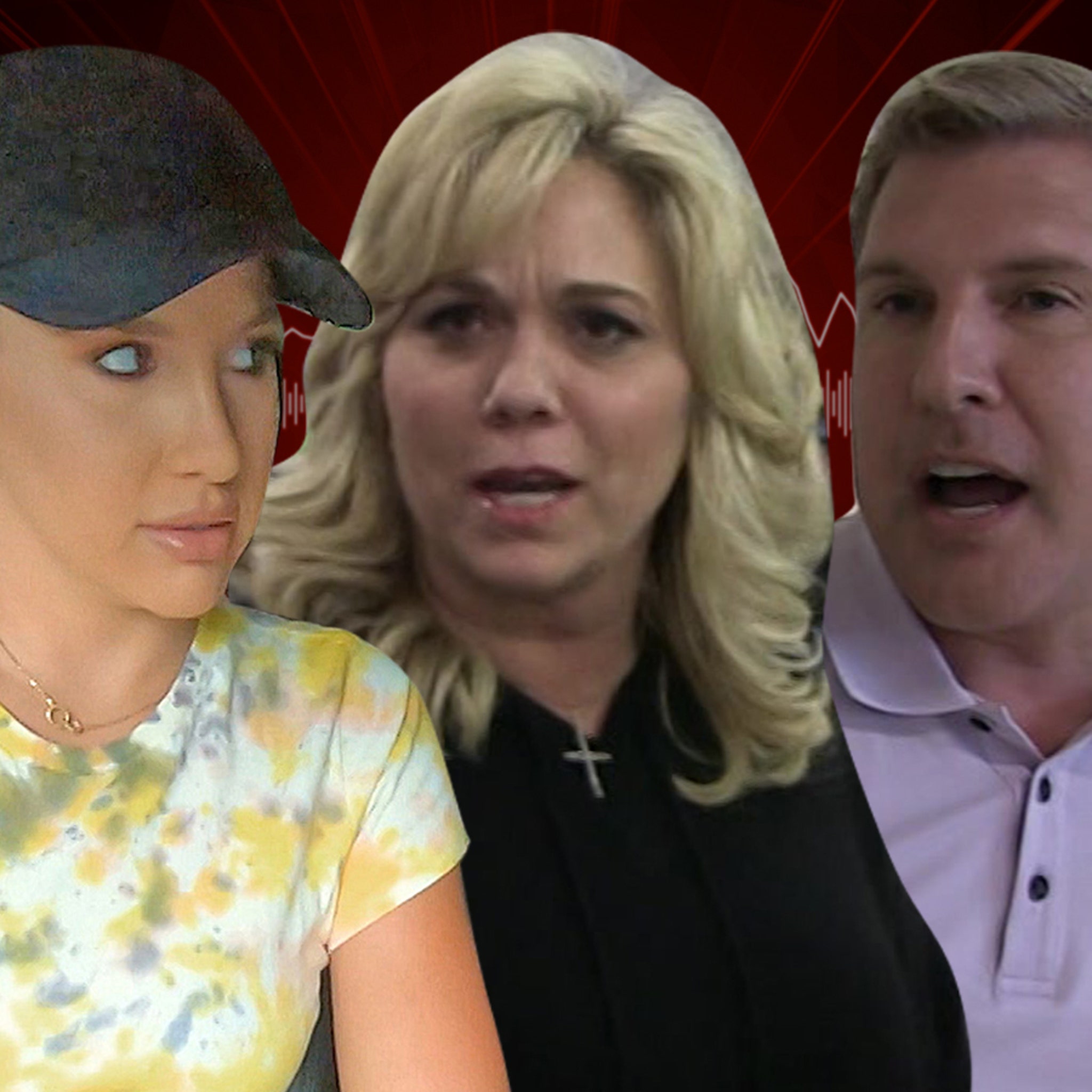 Savannah Chrisley Taking Custody of Brother, Niece as Todd & Julie Do Time - TMZ (Picture 2)