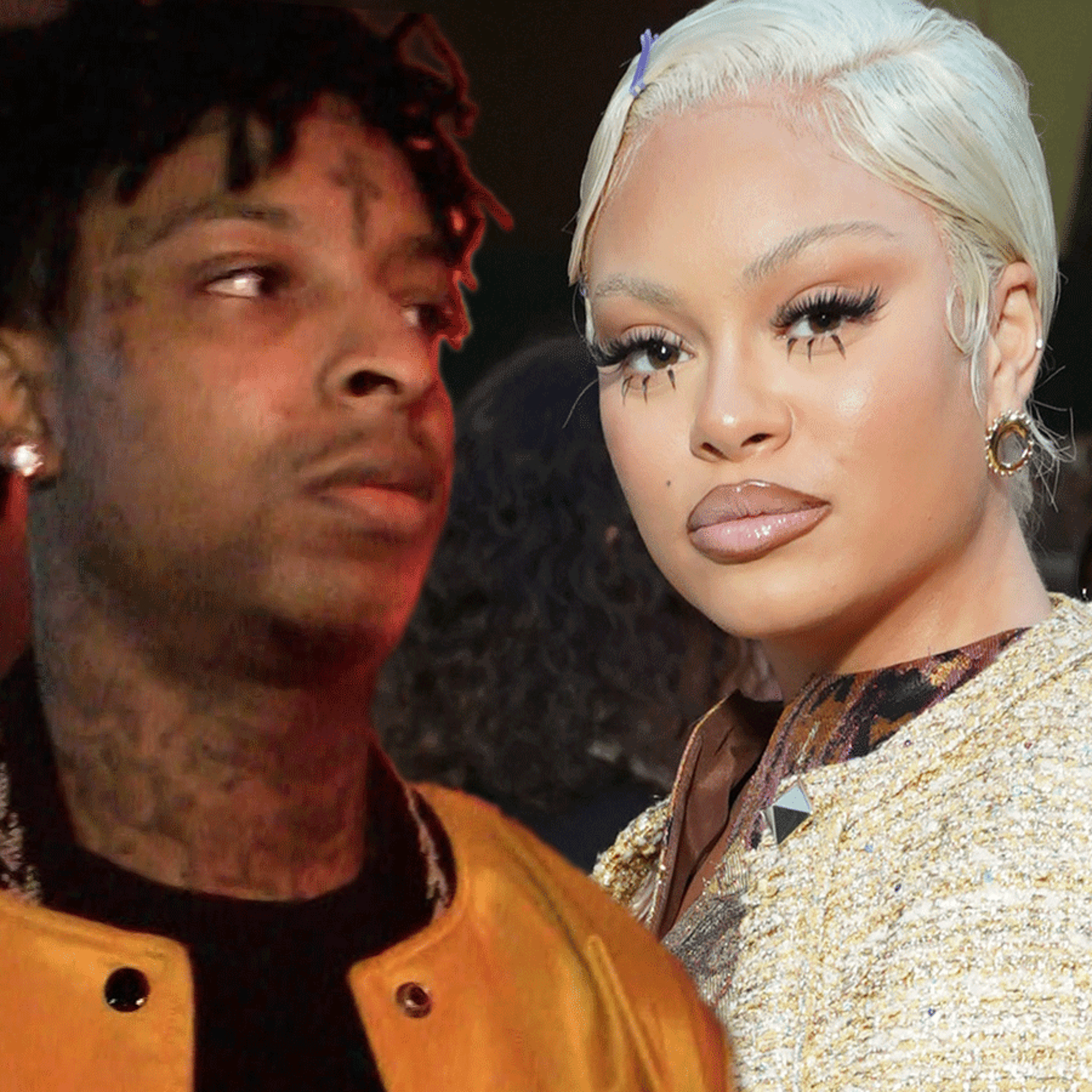 21 Savage Spotted With Alleged Wife Amid Latto Rumors