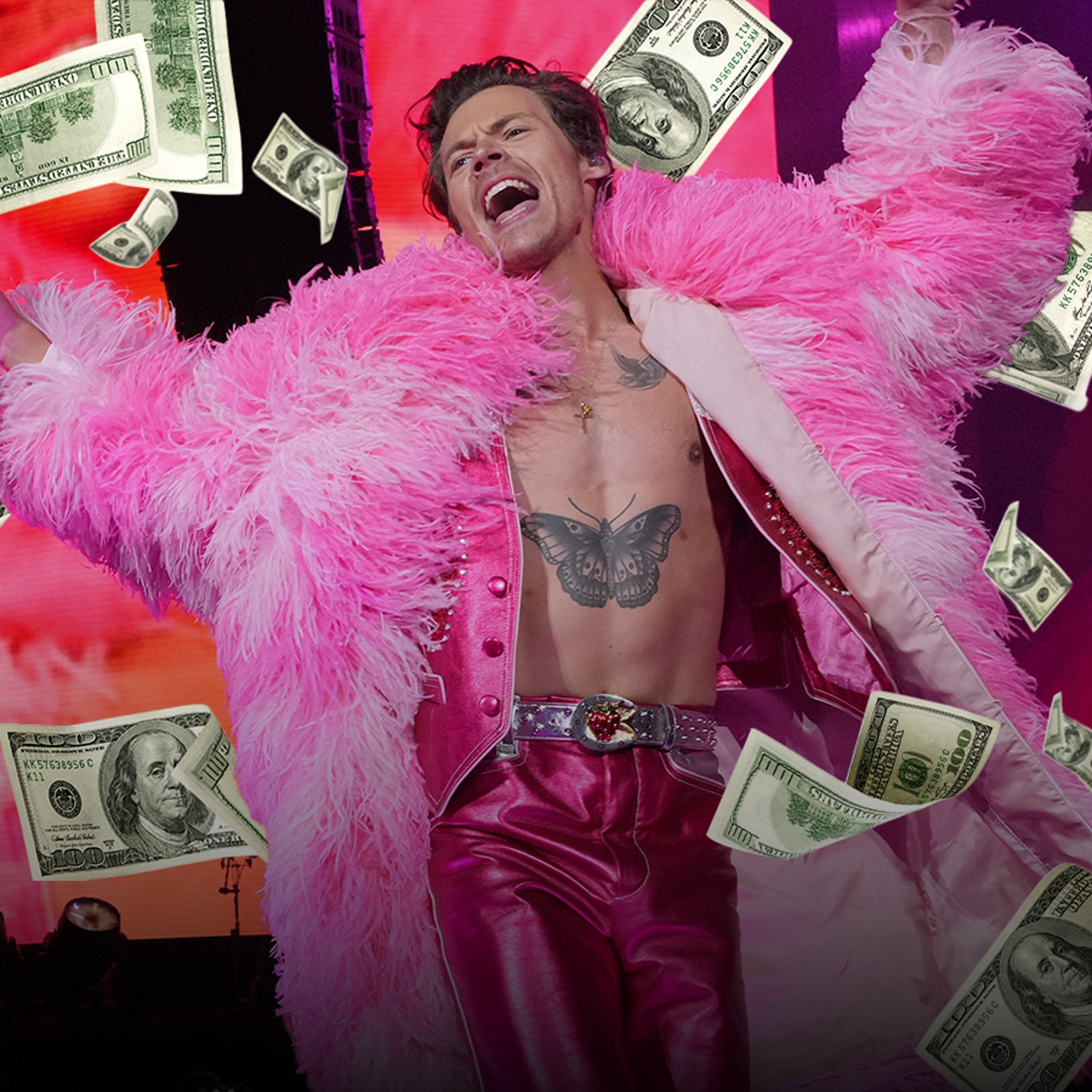 Harry Styles' 'Together, Together' Tour Ticket Prices Shock Fans