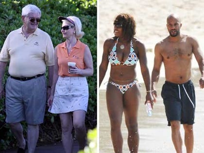 Beach Body War -- Couples Edition