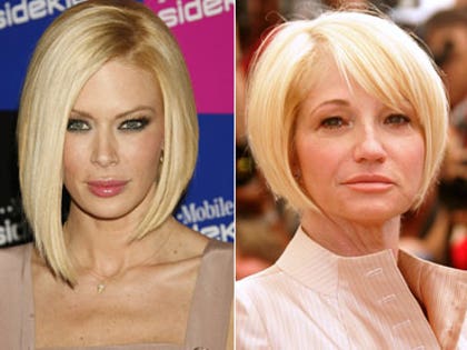 Jenna Jameson, Ellen Barkin