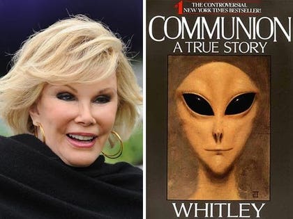 Joan Rivers and Communion