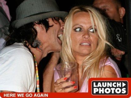 Tommy Lee & Pamela Anderson: Click to launch