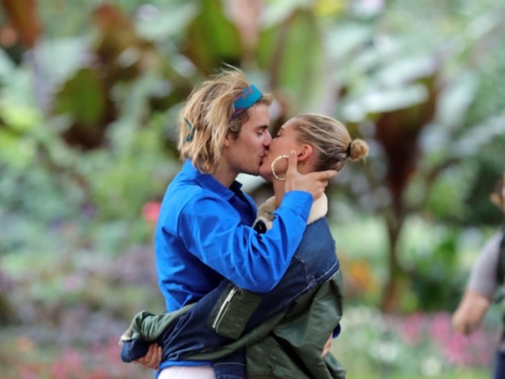 Justin and Hailey Bieber -- Crazy in Love