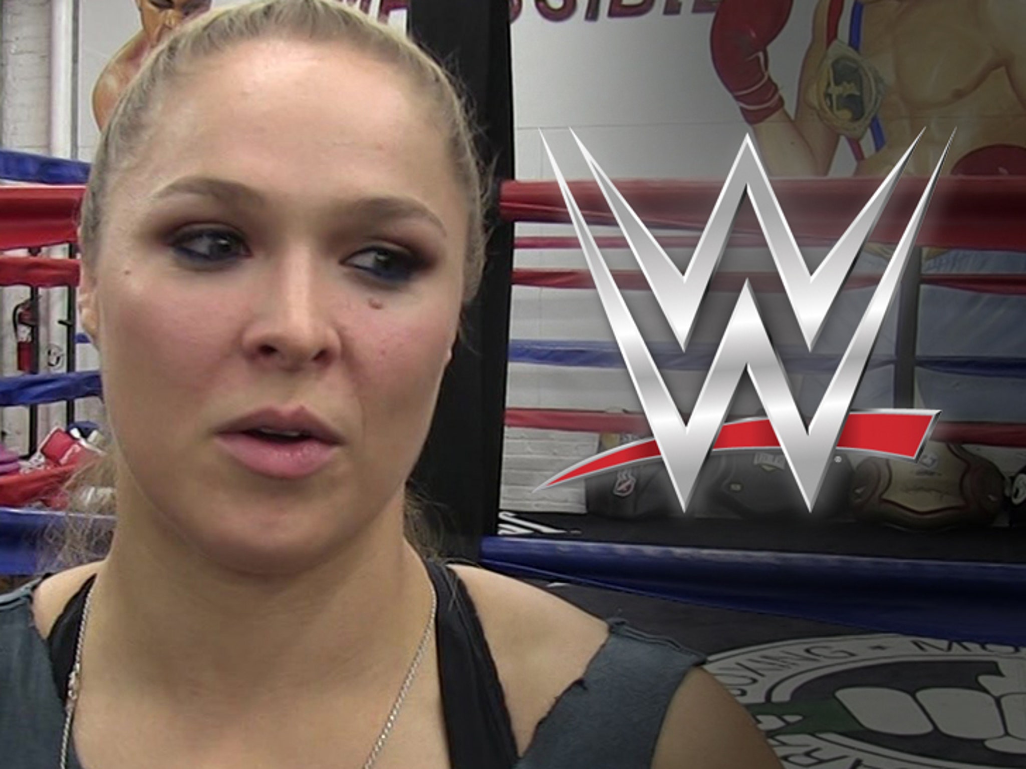 ronda rousey leaving wwe