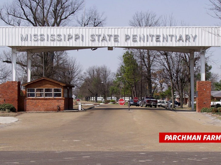 0114 mississippi state parchman farm rueters