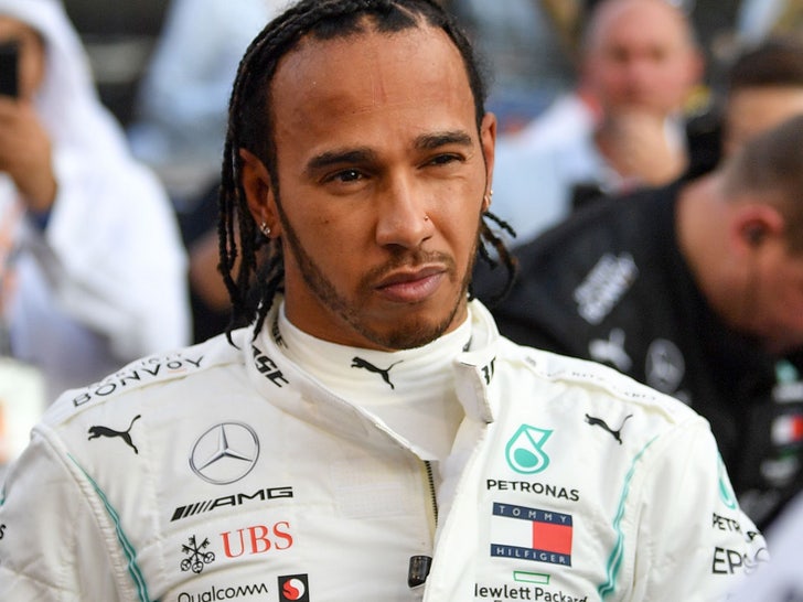 F1's Lewis Hamilton to Drive All-Black Car to Combat Racism in Racing