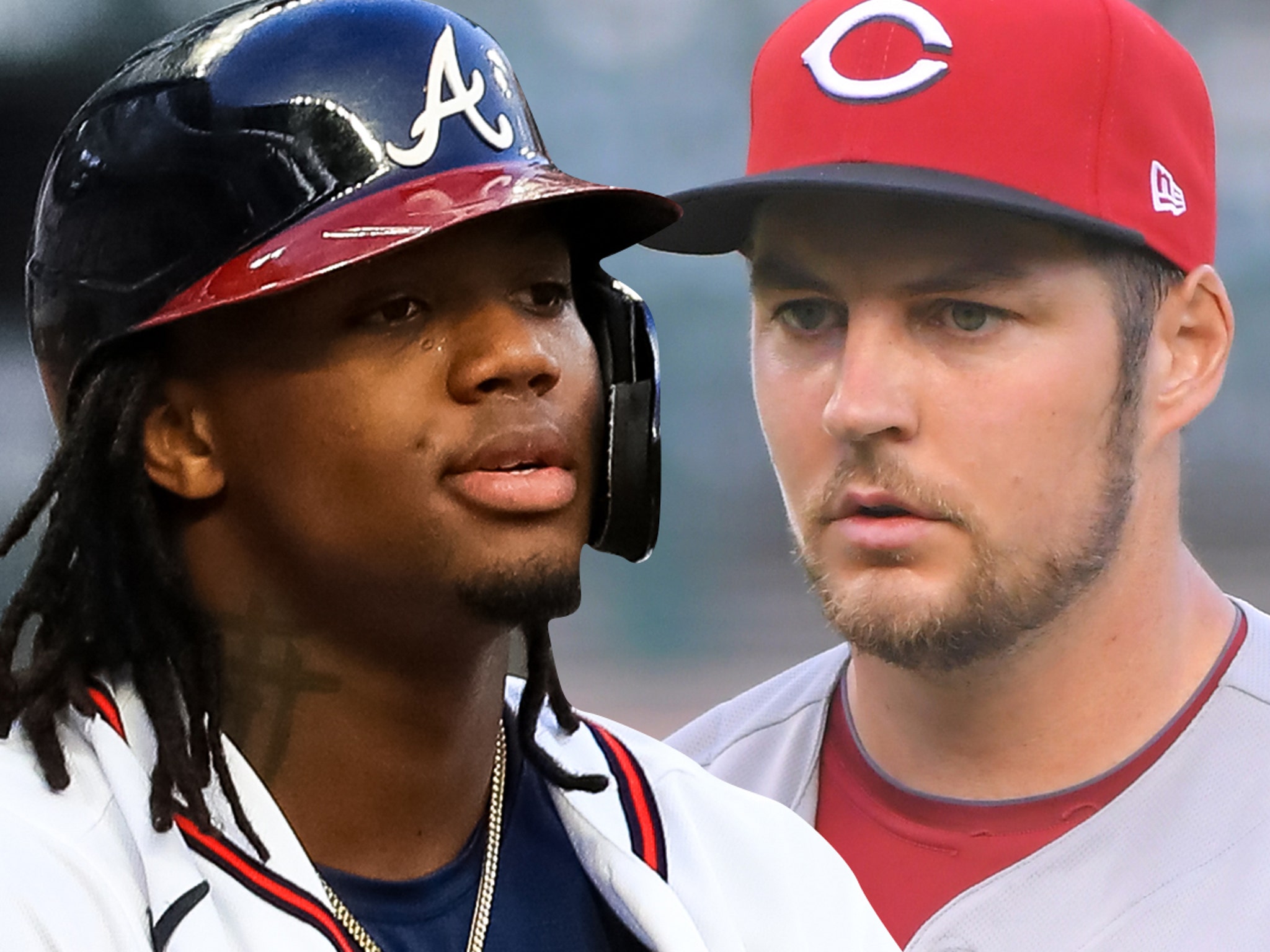 Cubs announcer trolls Ronald Acuna Jr. over stolen bases