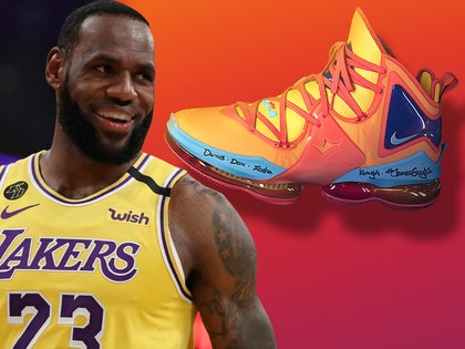 0608-lebron james space jam shoe getty nike 3