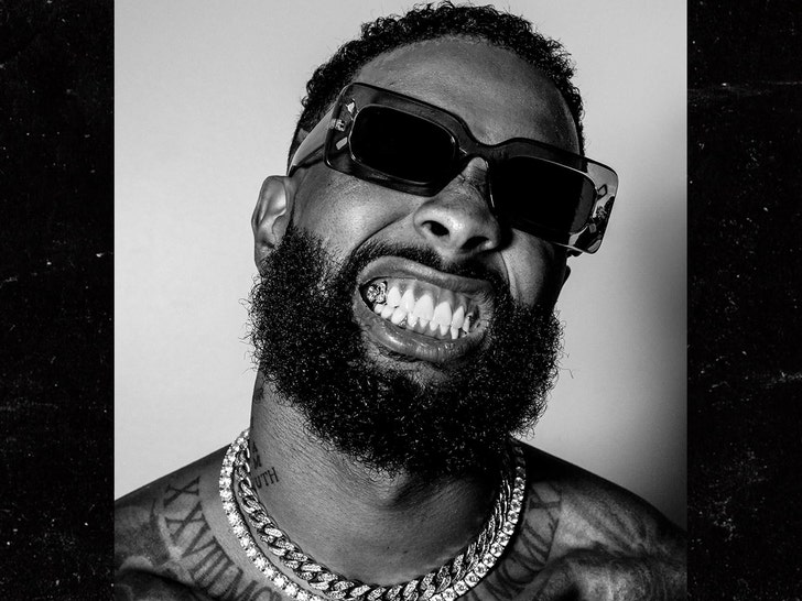 Odell Beckham Drops $1.8 Million On Iced-Out Teeth, 13 Carat Diamonds!