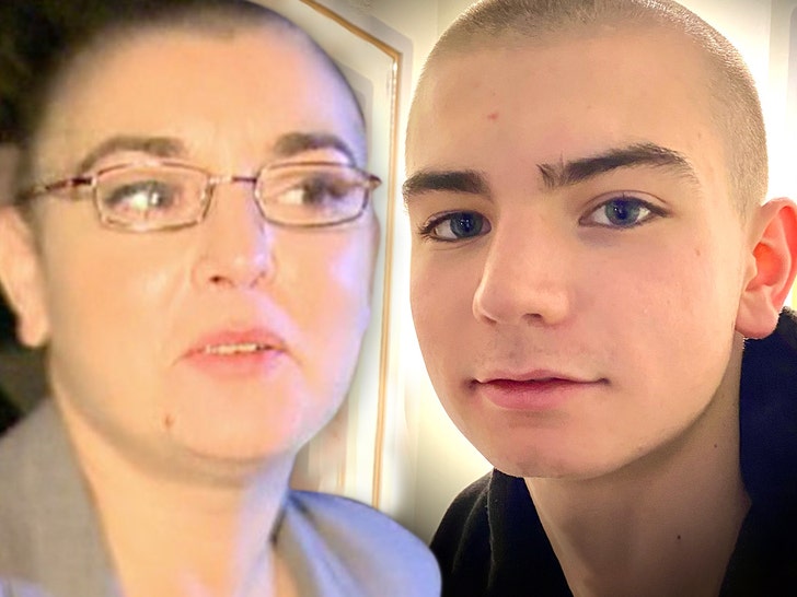 Sinead O'Connor shane lunny