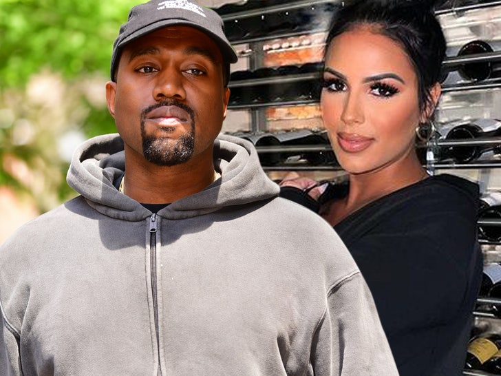 Kanye West Not Official with Kim Kardashian Look-Alike Chaney Jones