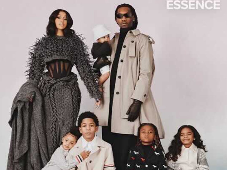 Wave Hello to Cardi B and Offset's Family