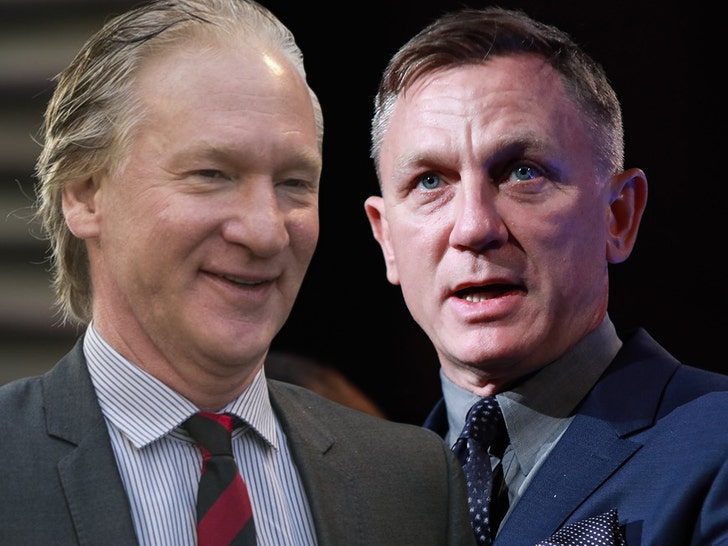 Bill Maher Calls Daniel Craig's Bond 'P***ified' Next to Old Versions.jpg