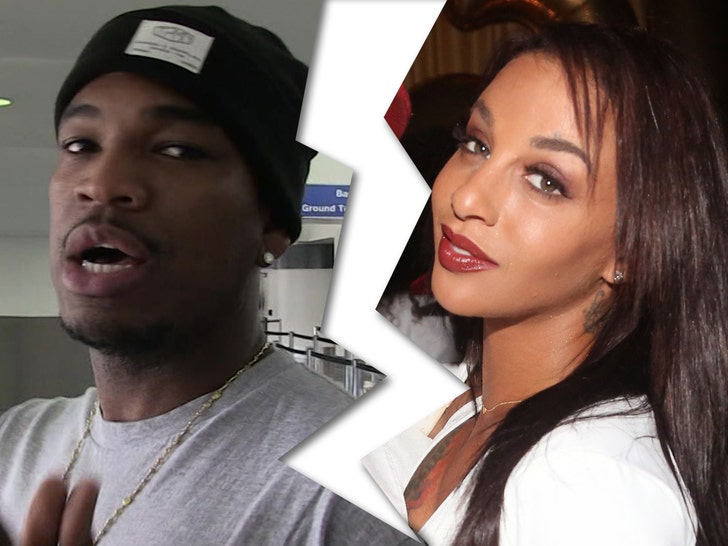 neyo Crystal Renay divorce