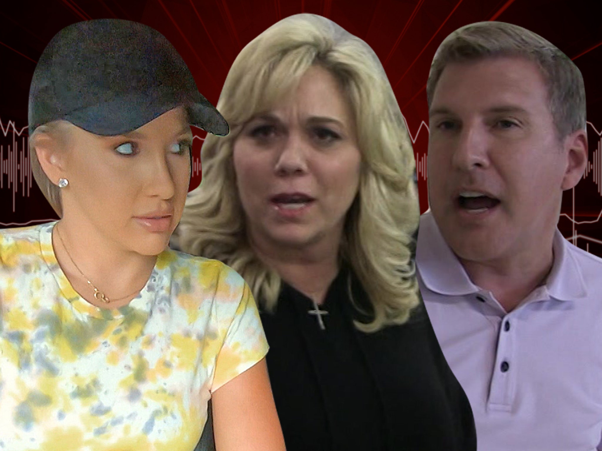 Savannah Chrisley Taking Custody of Brother, Niece as Todd & Julie Do Time - TMZ (Picture 1)