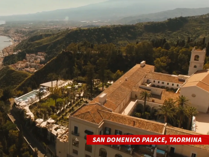 San Domenico Palace, Taormina