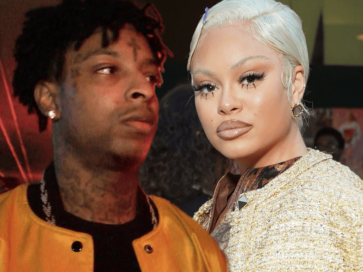 21 Savage Denies Having 'Celebrity Girlfriend' Amid Latto Rumors