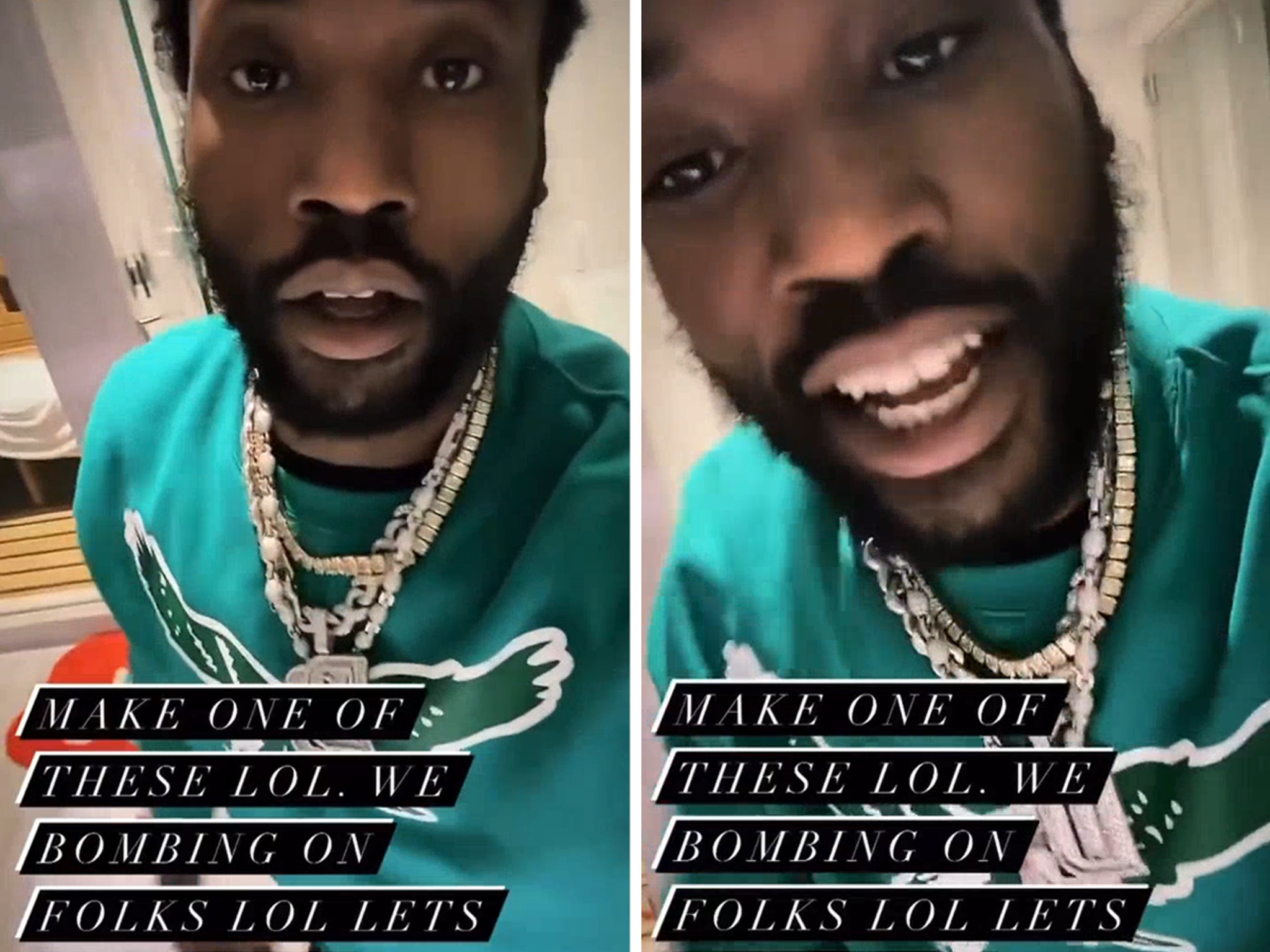 Meek Mill Says He's Dropping A New Album Every Quarter In 2023