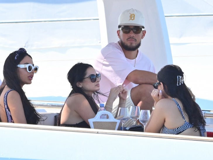 Devin Booker Parties On Yacht With Bikini-Clad Girls