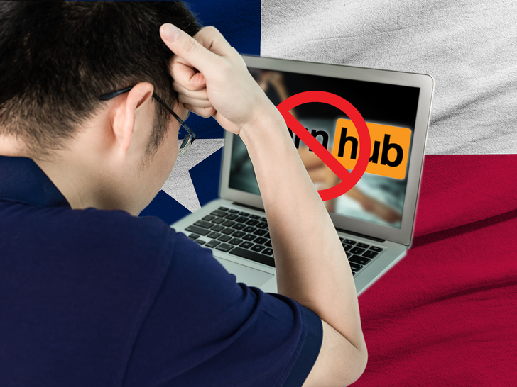 Pornhub Blocks Access For Texas