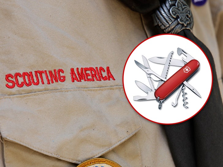 Boy Scouts Changing Name for Inclusivity, Swiss Army Knives Lose Blade