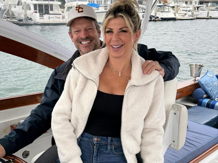 Alexis Bellino and John Jansen together