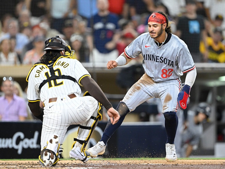 Minnesota Twins v San Diego Padres getty 2