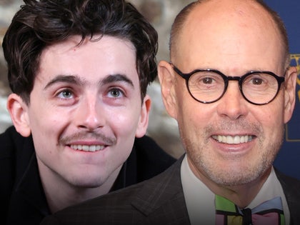 timothee chalamet ernie johnson jr main