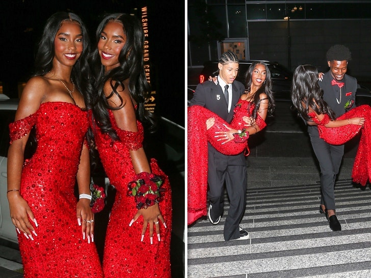 Jessie Combs and D’lila Combs Attend Prom Amid Diddy Trial