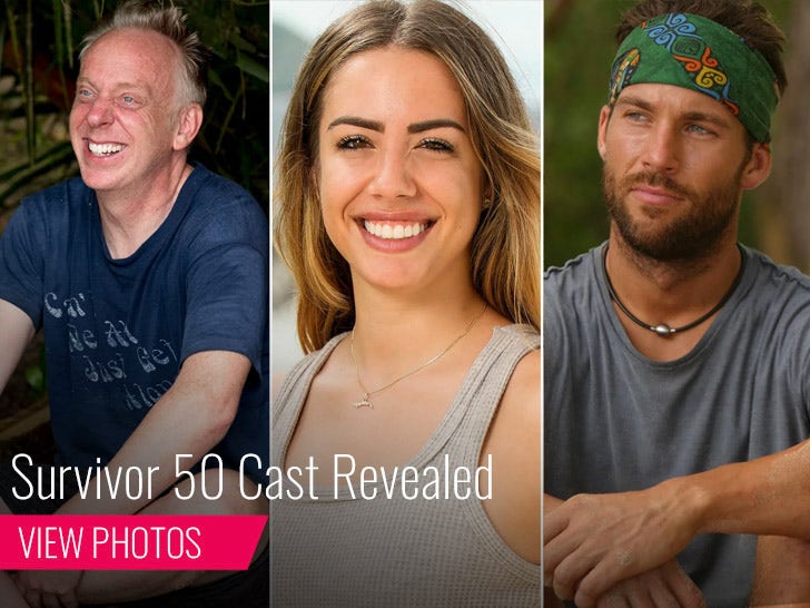 Elenco de Survivor 50