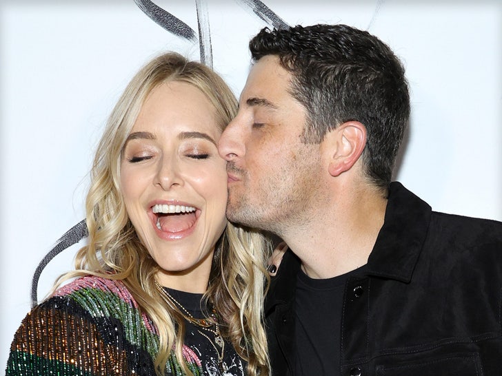 Jason Biggs & Jenny Mollen Together