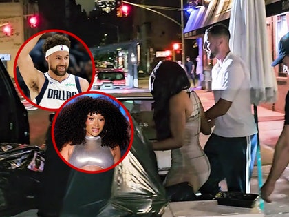 Klay Thompson and Megan thee Stallion