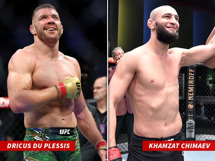 Hamzat Chimaev Dricus du Plessis Spity Sripep