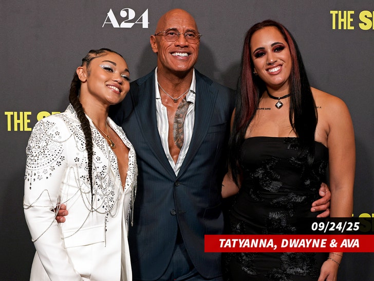 Tatyanna-Dumas,-Dwayne-Johnson-and-Ava-Raine-sub-getty-1