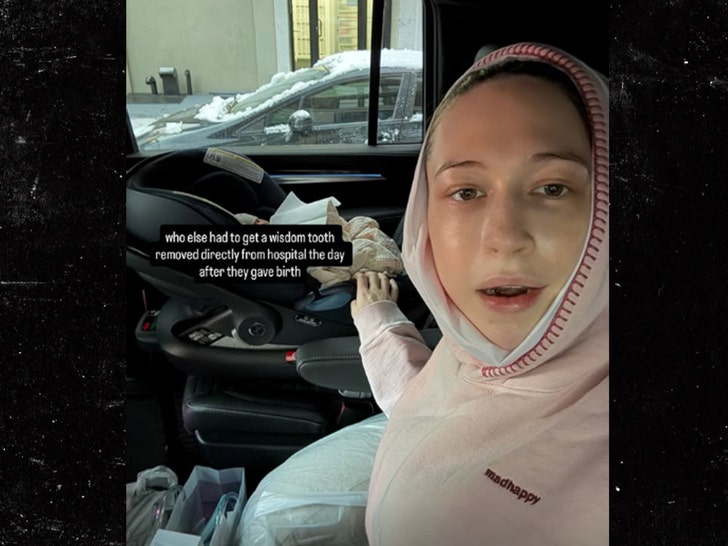 elsie hewitt gets wisdom teeth removed 2