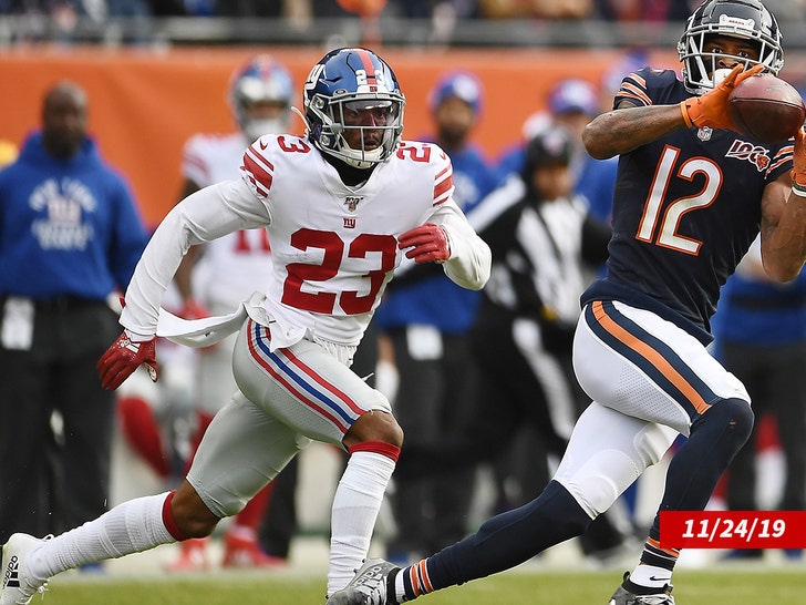 Sam Beal Getty en el campo