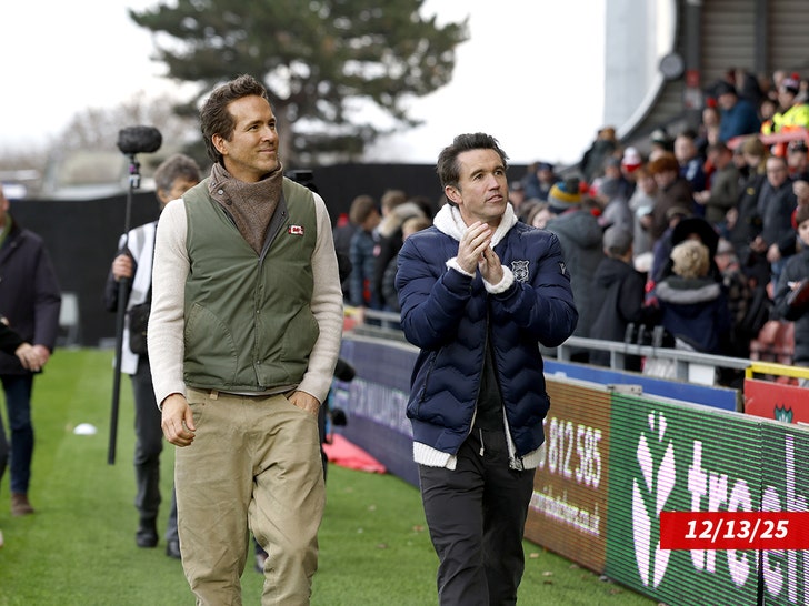 Ryan Reynolds y Rob McElhenney Wrexham Club Getty Sub